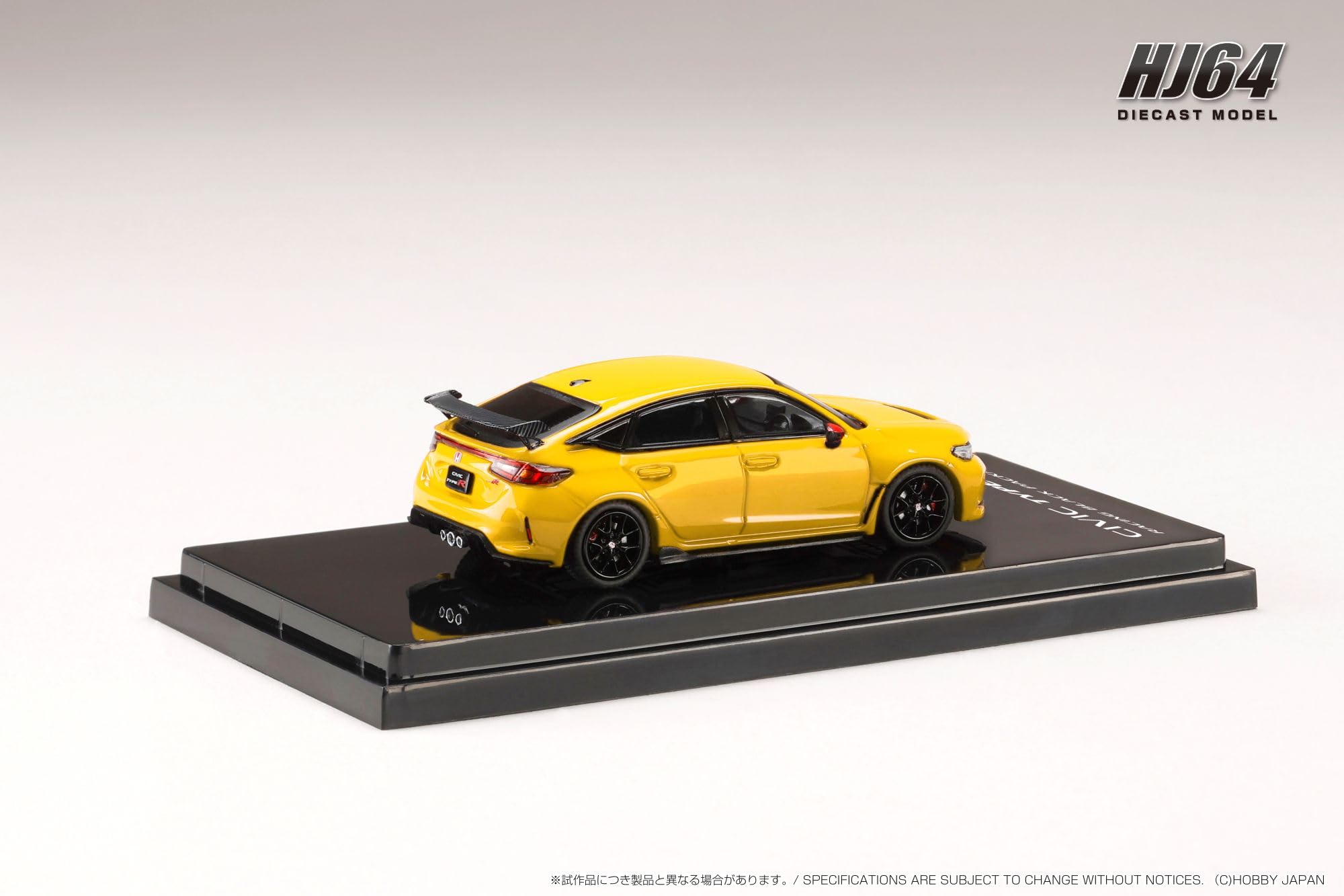 Amazon | 1/64 Honda CIVIC TYPE R (FL5) RACING BLACK Package